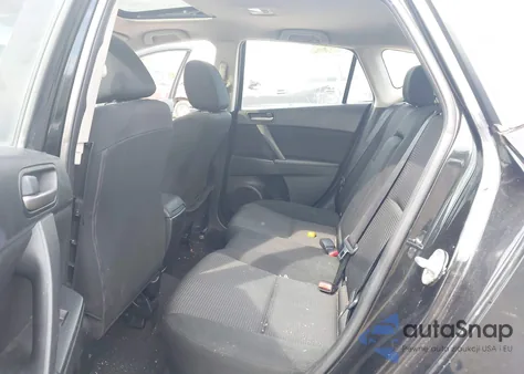 2012 Mazda Mazda3 I Touring из США, поврежденный, VIN JM1BL1L74C1634795